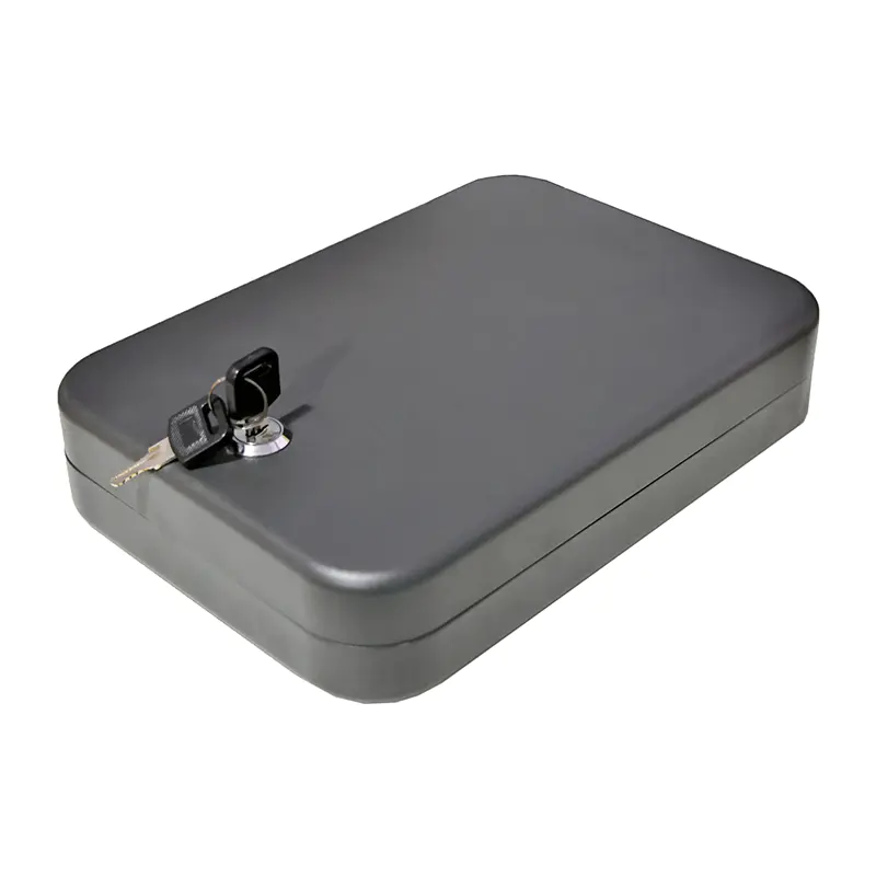 LB011K Lock Box s Key Lock pro subkompaktní pistoli