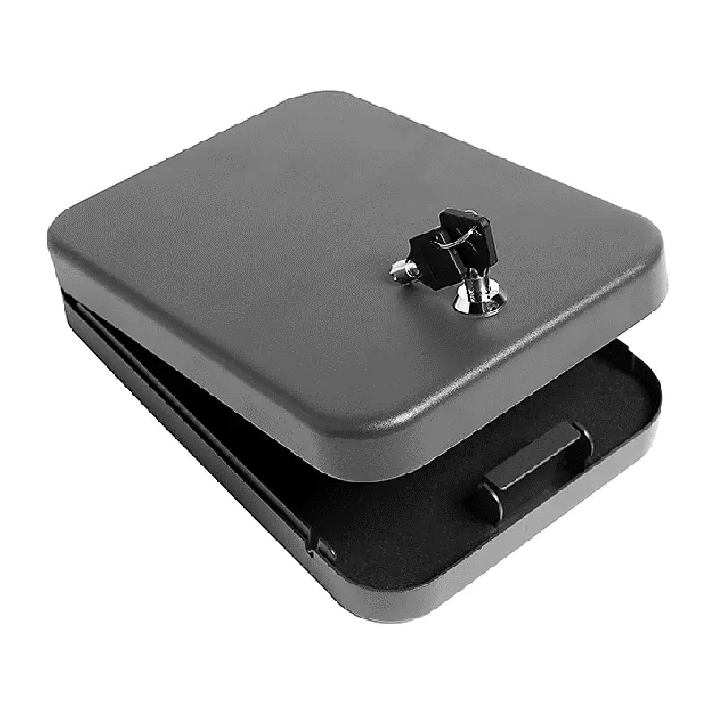 LB013K Lock Box s Key Lock pro pistoli plné velikosti