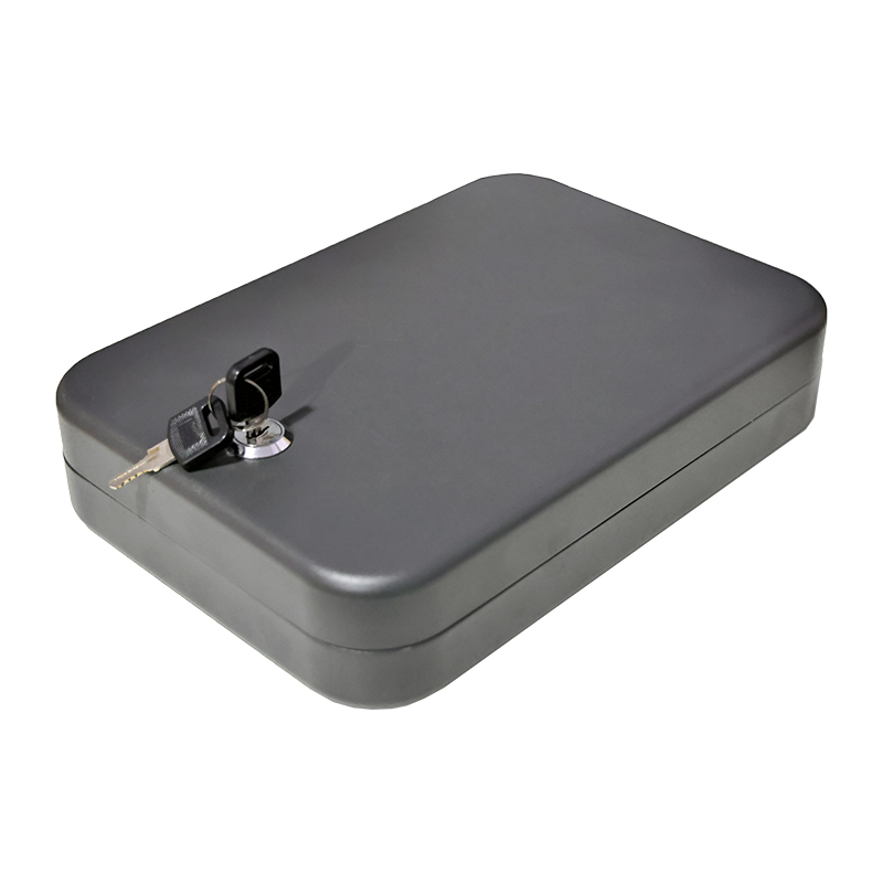 LB012K Lock Box s Key Lock pro kompaktní pistoli