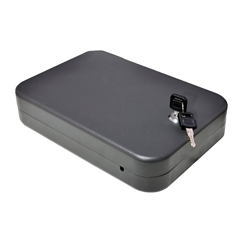 LB013K Lock Box s Key Lock pro pistoli plné velikosti