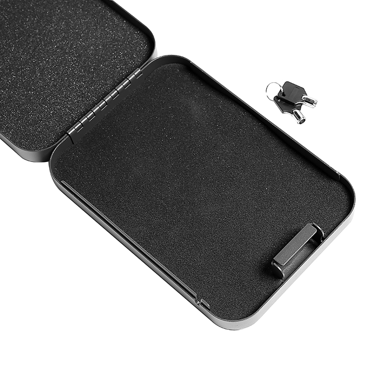 LB012K Lock Box s Key Lock pro kompaktní pistoli
