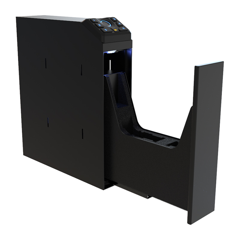 PS0320 Silder Biometric Pistol Safe s nízkou viditelností PS0320 Silder Biometric Pistol Safe s nízkou viditelností